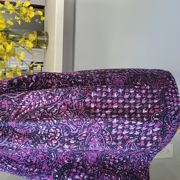 MAGGIE Brner for Catherine's.  4X zippered blazer. Great for workplace,  office. - Picture 4 of 10